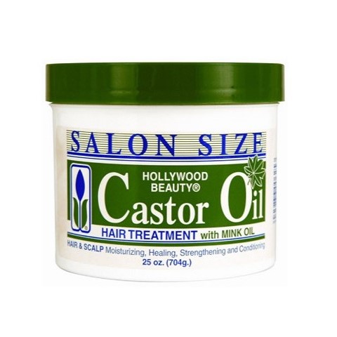 Olejek do włosów Castor Oil Hollywood Beauty